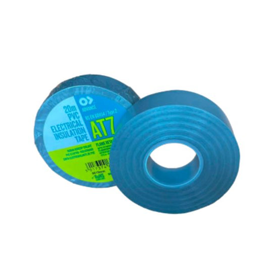 Advance AT7 PVC Tape 19mm x 20m – Grijs
