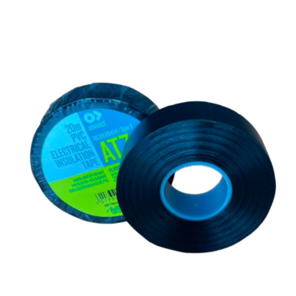 Advance AT7 PVC Tape 19mm x 20m – Zwart