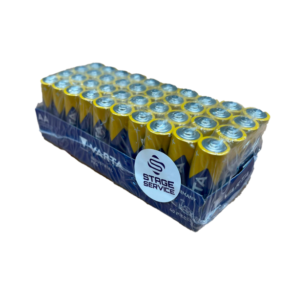 Varta Industrial AA Batterijen – 40 Stuks