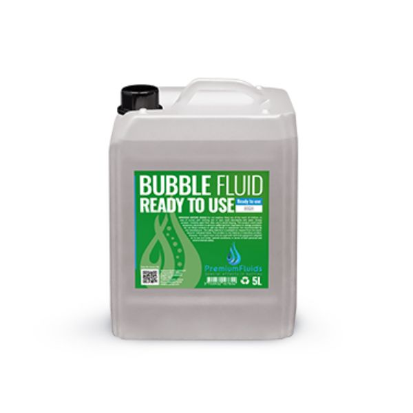 Bellenblaasvloeistof Dense 5L – Premium Kant-en-Klaar voor Bellenmachines