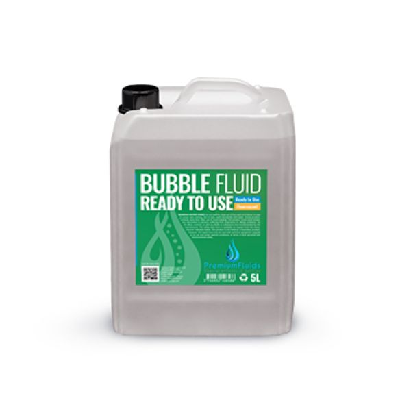 Fluorescerende Bellenblaasvloeistof 5L – Premium Serie