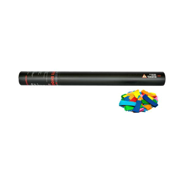 Confetti Kanon 50cm – Multicolor Confetti voor Verjaardagen & Events