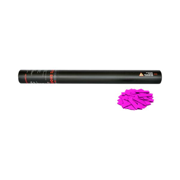 Confetti Kanon 50cm – Roze voor Verjaardagen & Feestelijke Shots