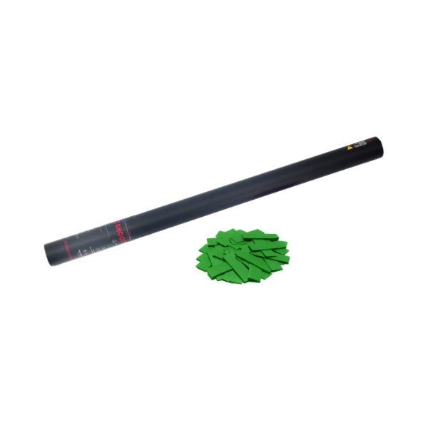 Confetti Kanon 80cm – Donker Groen voor Festivals & Special Effects