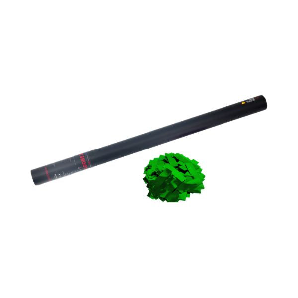 Confetti Kanon 80cm – Groen Metallic voor Party’s & Speciale Vieringen