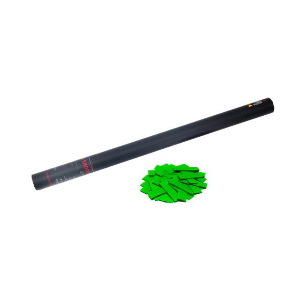 Confetti Kanon 80cm – Licht Groen voor Lente Feesten & Party’s