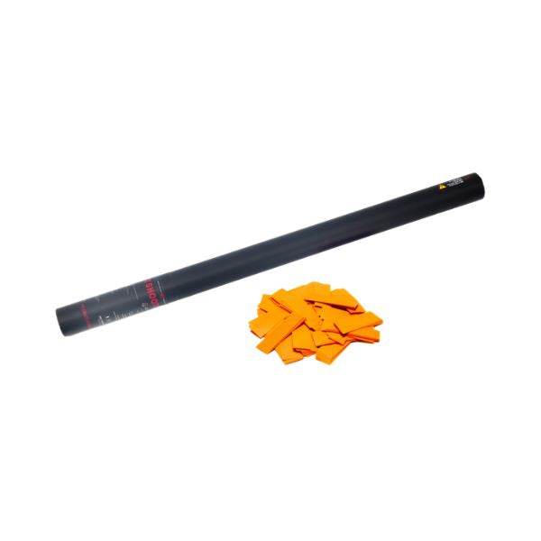Confetti Kanon 80cm – Oranje voor Koningsdag & Feestmomenten