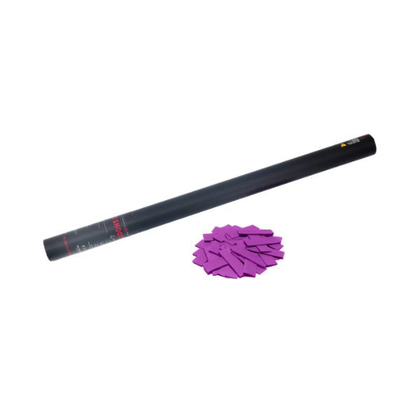 Confetti Kanon 80cm – Paars voor Themafeesten & Party Events