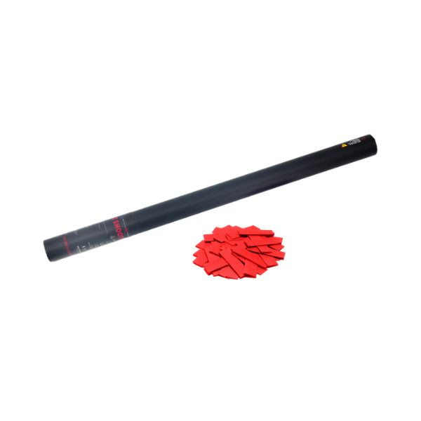 Confetti Kanon 80cm Rood – Perfect voor Festivals, Feesten & Evenementen