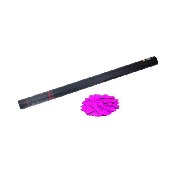 Confetti Kanon 80cm – Roze voor Verjaardagen & Feestelijke Shots