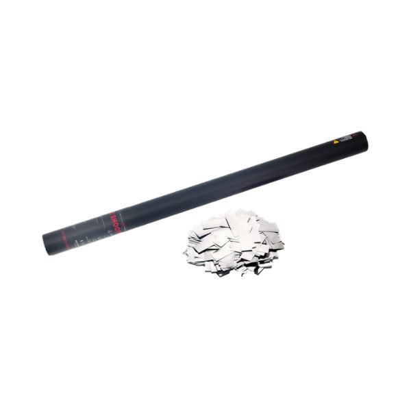 Confetti Kanon 80cm – Zilver voor Gala’s & Luxe Events