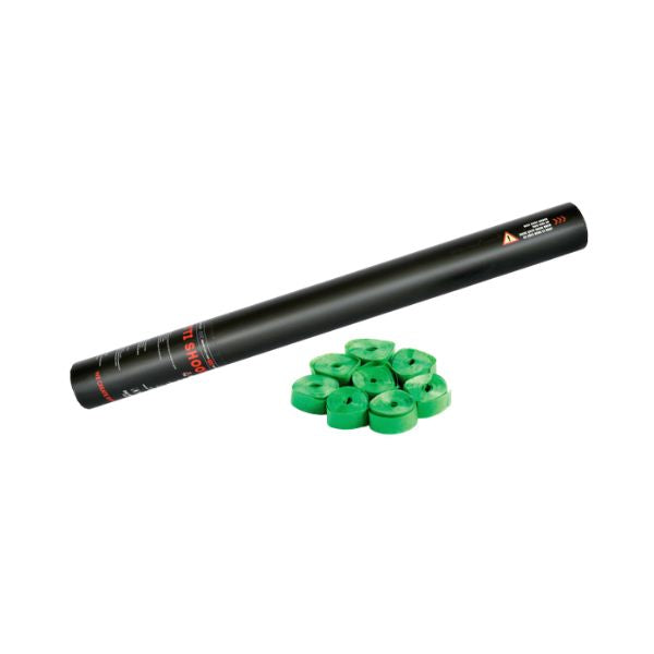Streamer Kanon 50cm Donkergroen – Perfect voor Festivals, Events & Shows