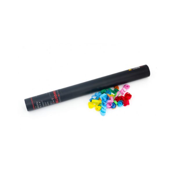 Streamer Kanon 50cm Multicolor – Perfect voor Festivals, Feesten & Evenementen