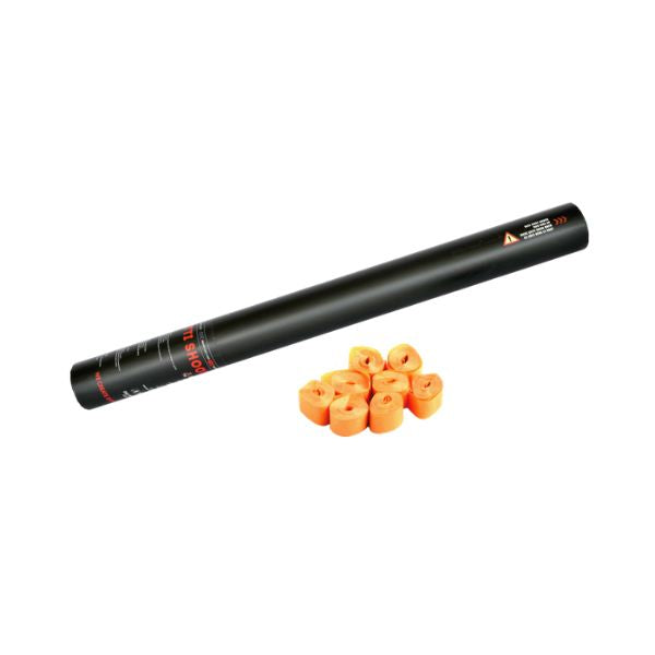 Streamer Kanon 50cm Oranje – Perfect voor Koningsdag, Festivals & Feesten
