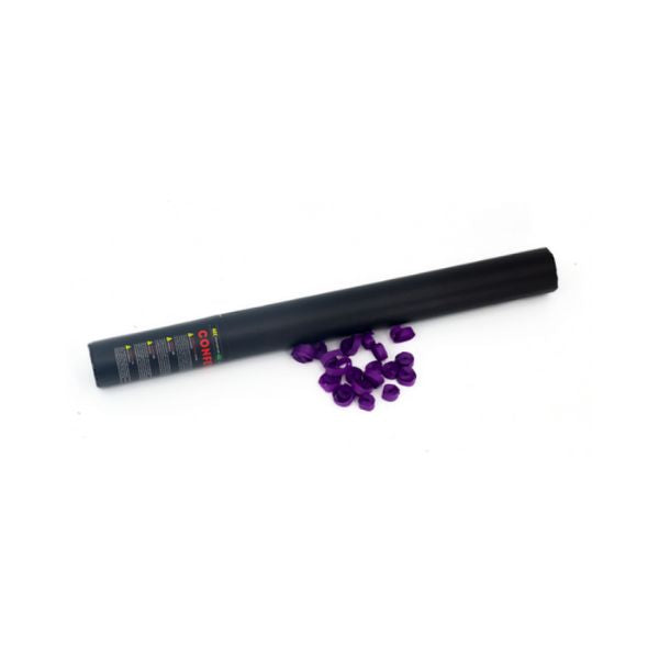 Streamer Kanon 50cm Paars – Ideaal voor Festivals, Shows & Evenementen