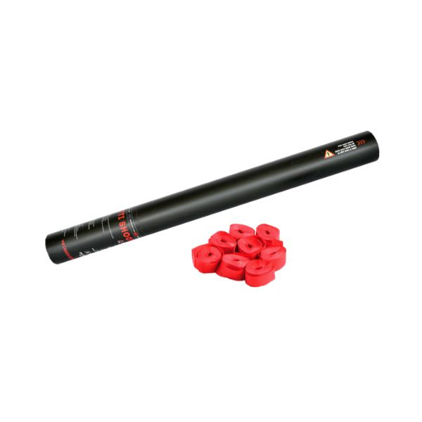 Streamer Kanon 50cm Rood – Perfect voor Festivals, Evenementen & Shows