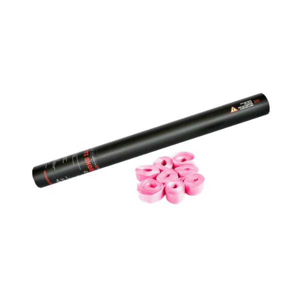 Streamer Kanon 50cm Roze – Perfect voor Babyshowers, Gender Reveals & Feesten