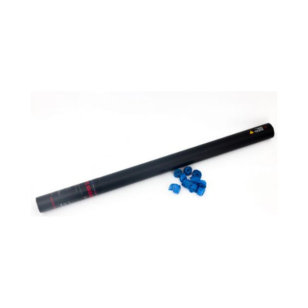 Streamer Kanon 80cm Donkerblauw – Perfect voor Festivals, Shows & Evenementen