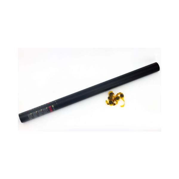 Streamer Kanon 80cm Goud – Perfect voor Bruiloften, Gala’s & Luxe Events