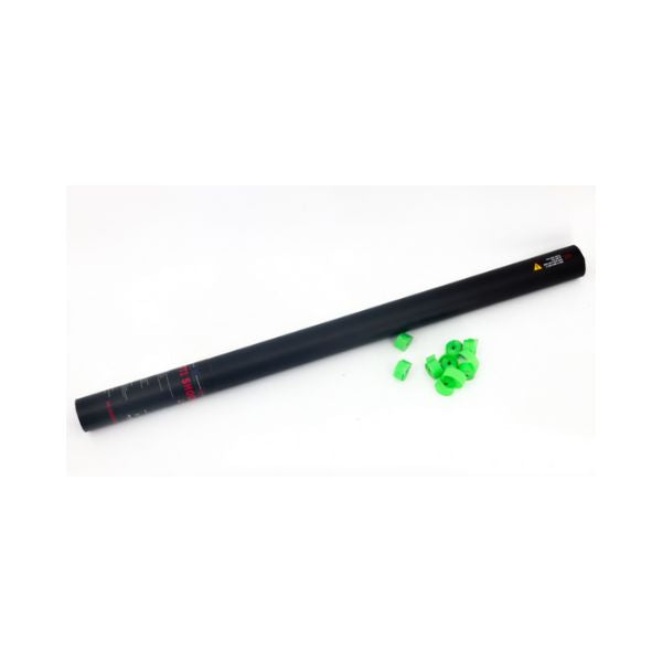 Streamer Kanon 80cm Lichtgroen – Perfect voor Festivals, Feesten & Evenementen