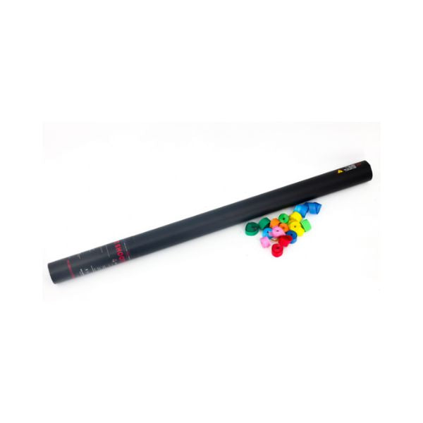 Streamer Kanon 80cm Multicolor – Perfect voor Festivals, Feesten & Grote Evenementen