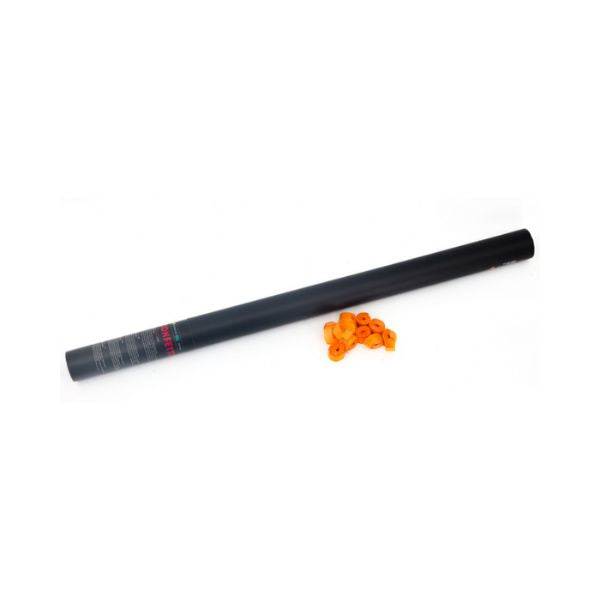 Streamer Kanon 80cm Oranje – Perfect voor Festivals, Koningsdag & Feesten