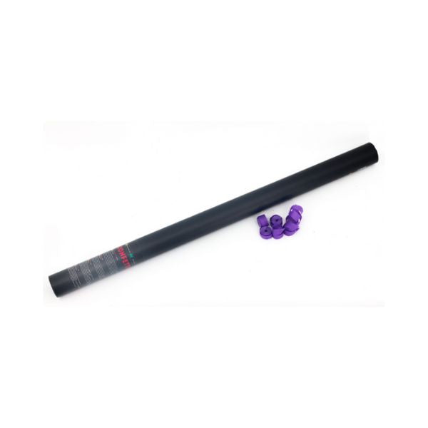 Streamer Kanon 80cm Paars – Perfect voor Themafeesten, Shows & Evenementen