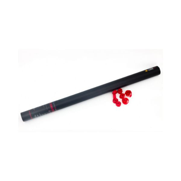Streamer Kanon 80cm Rood – Perfect voor Festivals, Feesten & Evenementen