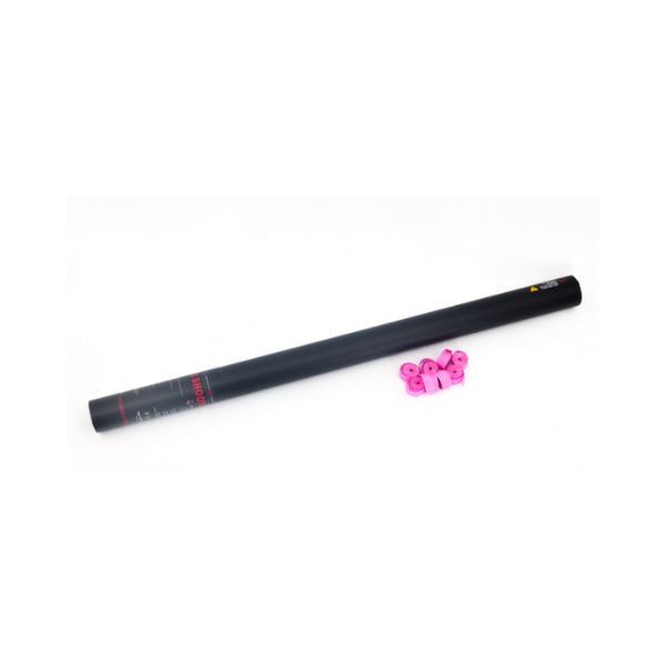 Streamer Kanon 80cm Roze – Perfect voor Babyshowers, Gender Reveals & Feesten