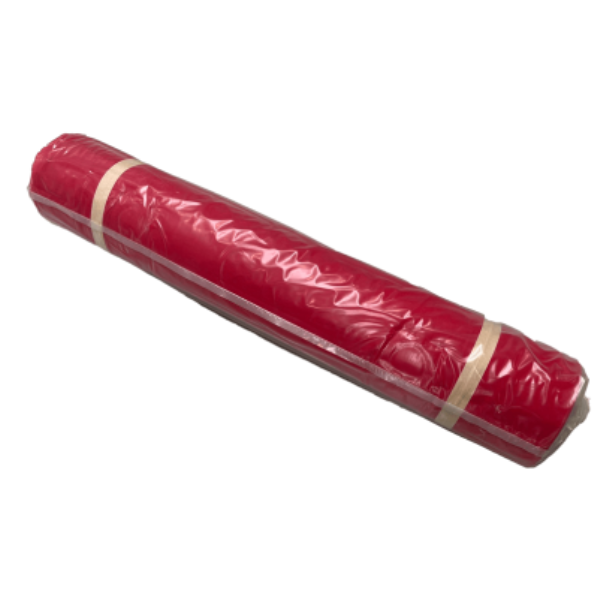 StageTex Roldoek 130cm x 60m – Rood, 160g/m²