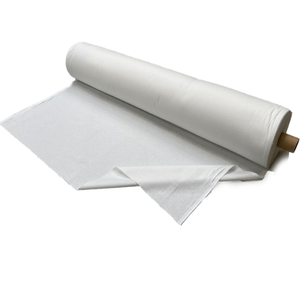 StageTex Roldoek 130cm x 60m – Wit, 160g/m²