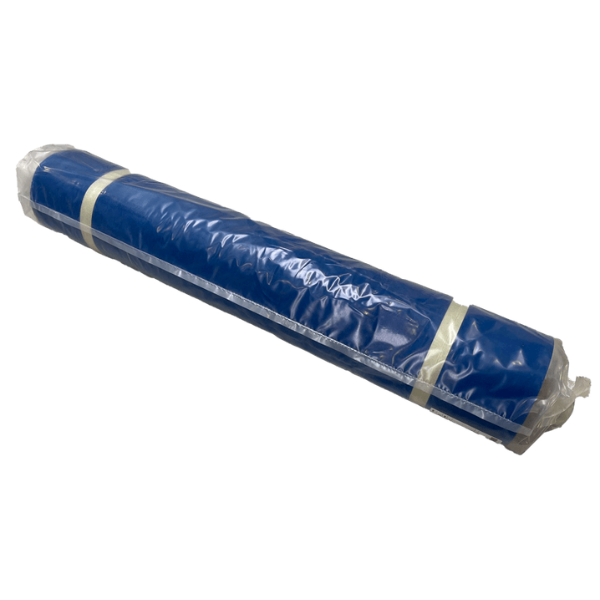 StageTex Roldoek 260cm x 50m – Blauw, 140g/m²