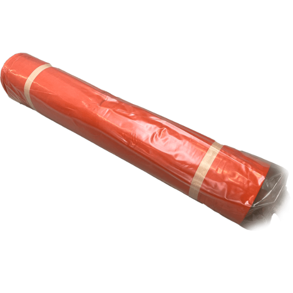 StageTex Roldoek 260cm x 50m – Oranje, 140g/m²