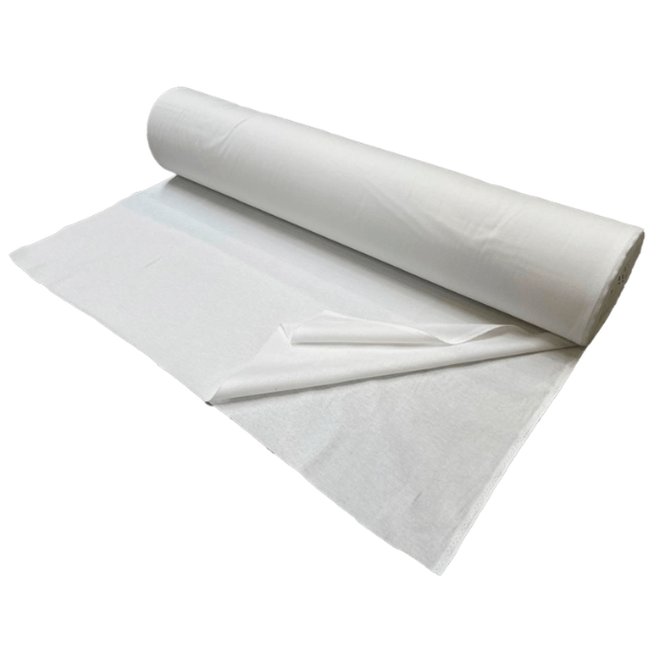 StageTex Roldoek 260cm x 50m – Wit, 140g/m²