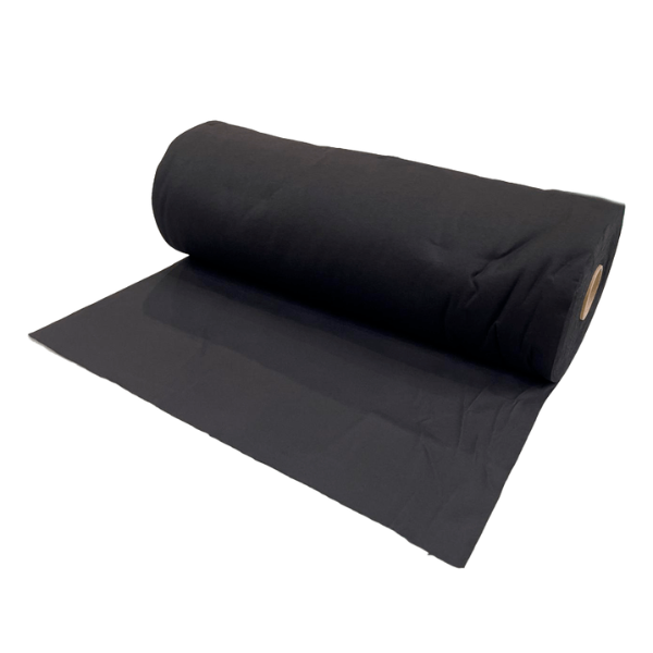 StageTex Roldoek 80x60m – Zwart, 160g/m²