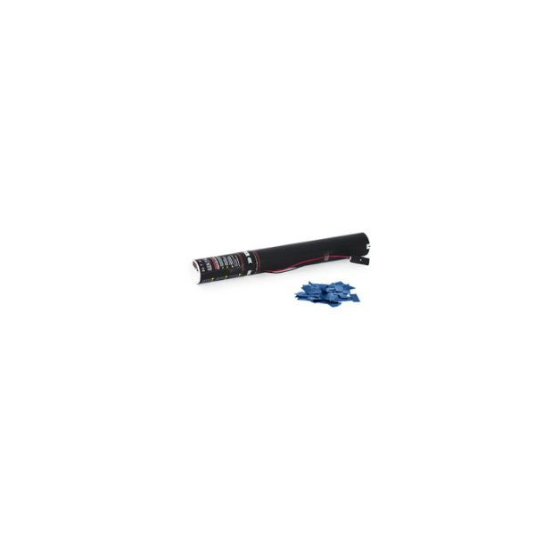 Elektrisch Confetti Kanon 50cm Donkerblauw – Perfect voor Festivals, Shows & Evenementen