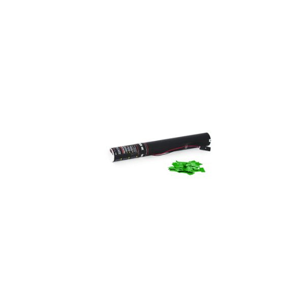 Elektrisch Confetti Kanon 50cm Donkergroen – Perfect voor Festivals, Shows & Evenementen