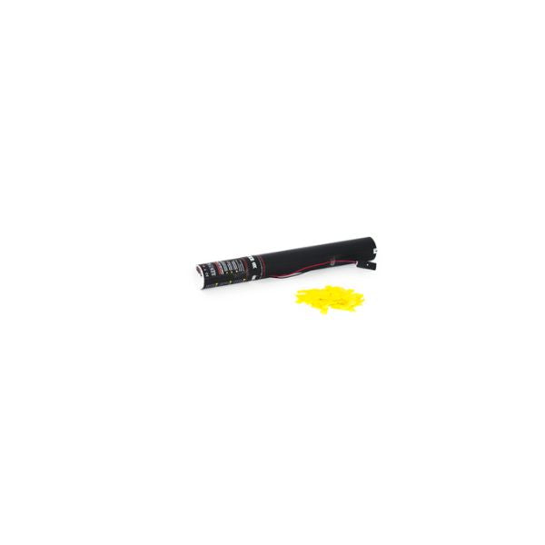 Elektrisch Confetti Kanon 50cm Geel – Perfect voor Festivals, Shows & Evenementen