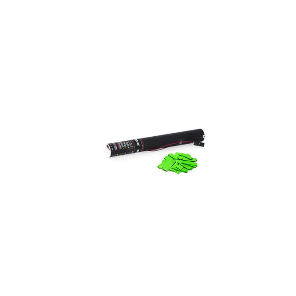 Elektrisch Confetti Kanon 50cm Lichtgroen – Perfect voor Festivals, Feesten & Evenementen