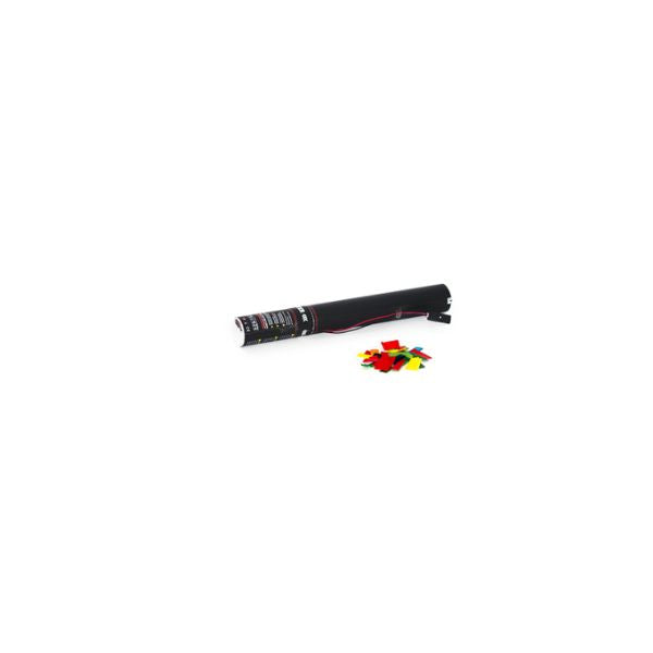 Elektrisch Confetti Kanon 50cm Multicolor – Perfect voor Festivals, Feesten & Grote Evenementen
