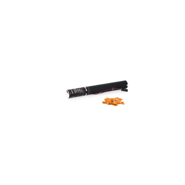 Elektrisch Confetti Kanon 50cm Oranje – Perfect voor Festivals, Koningsdag & Feesten