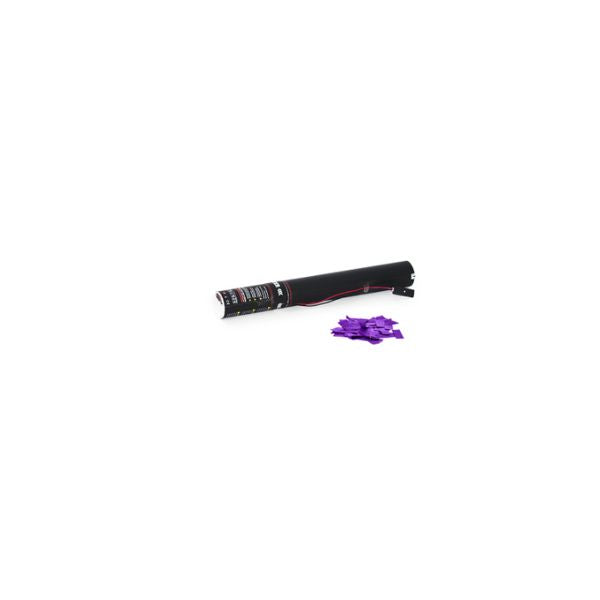 Elektrisch Confetti Kanon 50cm Paars – Perfect voor Themafeesten, Shows & Evenementen