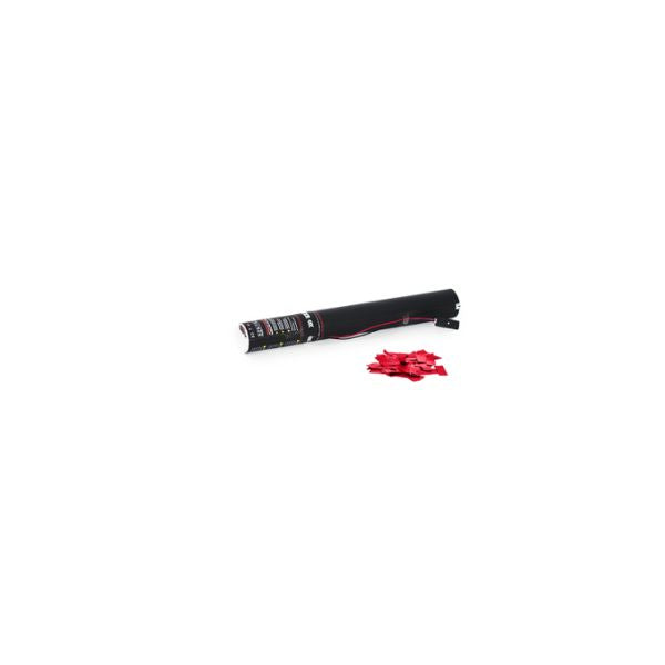 Elektrisch Confetti Kanon 50cm Rood – Perfect voor Festivals, Feesten & Evenementen