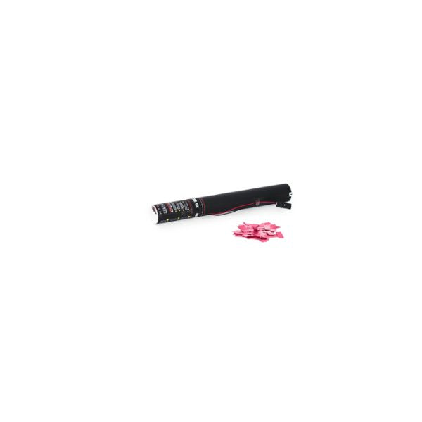 Elektrisch Confetti Kanon 50cm Roze – Perfect voor Babyshowers, Gender Reveals & Feesten