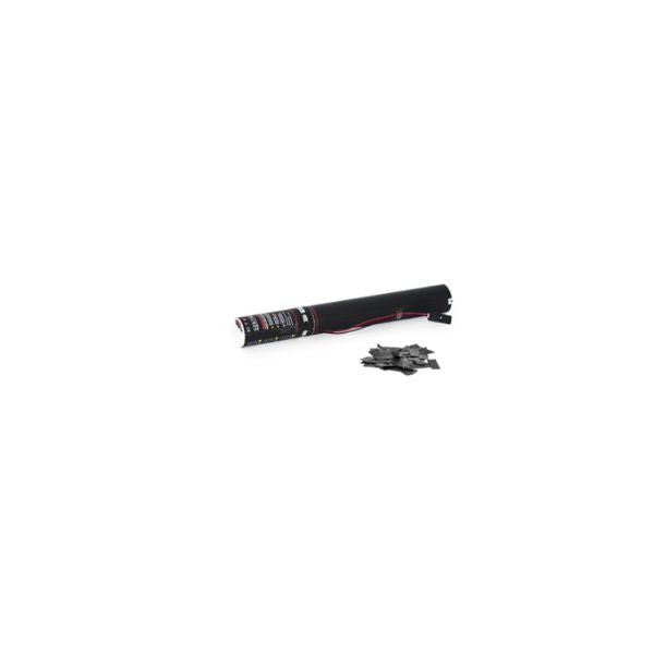 Elektrisch Confetti Kanon 50cm Zwart – Perfect voor Clubs, Shows & Luxe Events