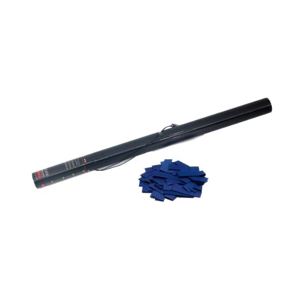 Elektrisch Confetti Kanon 80cm Donkerblauw – Perfect voor Festivals, Shows & Evenementen