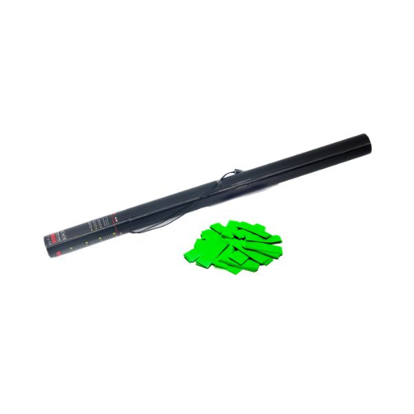Elektrisch Confetti Kanon 80cm Lichtgroen – Perfect voor Festivals, Shows & Evenementen