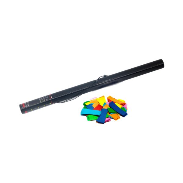Elektrisch Confetti Kanon 80cm Multicolor – Perfect voor Festivals, Feesten & Grote Evenementen