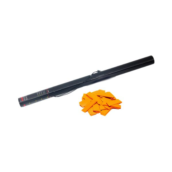 Elektrisch Confetti Kanon 80cm Oranje – Perfect voor Koningsdag, Festivals & Feesten