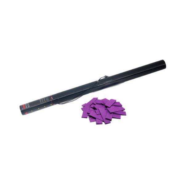 Elektrisch Confetti Kanon 80cm Paars – Perfect voor Feesten, Festivals & Thema Evenementen